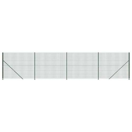 Žičana ograda s prirubnicom zelena 2,2x10 m - Zelena 2.2 x 10 m 1 Cijena