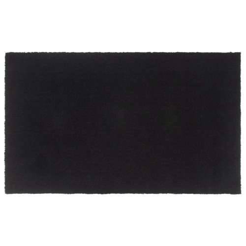 Otirač crni 90 x 150 cm čupavi od kokosovih vlakana - Crna 90 x 150 cm 1 Cijena