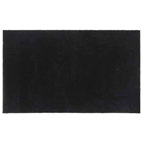 Otirač crni 90 x 150 cm čupavi od kokosovih vlakana - Crna 90 x 150 cm 1 Cijena
