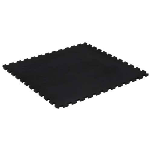 Gumena podna pločica crna 12 mm 100 x 100 cm Cijena