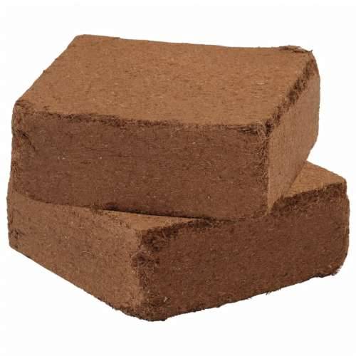 Blokovi od kokosovih vlakana 2 kom 5 kg svaki 10 kg ukupno - 2 Cijena