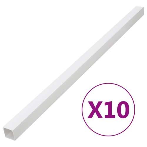Kanalice za kabele 150 x 50 mm 10 m PVC - 150 x 50 mm 10 m 10 Prilvršćivanje vijcima 1 Cijena