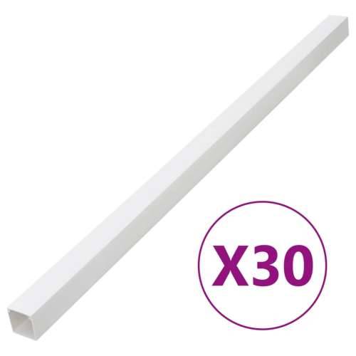 Kanalice za kabele 60 x 60 mm 30 m PVC - 60 x 60 mm 30 m 30 Prilvršćivanje vijcima 1 Cijena