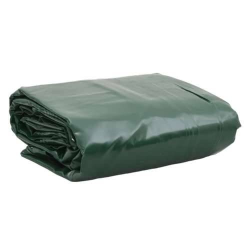 Cerada zelena 1,5 x 6 m 650 g/m² - Zelena 1.5 x 6 m 1 bez ušica Cijena