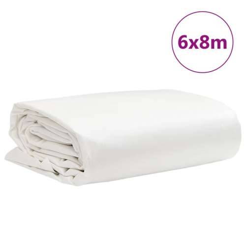Cerada bijela 6 x 8 m 650 g/m² - Bijela 6 x 8 m 1 without eyelets Cijena