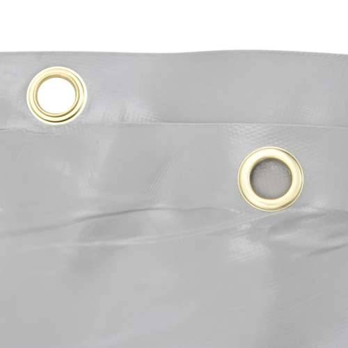 Cerada siva Ø 2,4 m 650 g/m² - Siva Ø 2.4 m 1 with eyelets Cijena