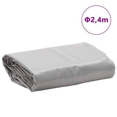Cerada siva Ø 2,4 m 650 g/m² - Siva Ø 2.4 m 1 with eyelets Cijena