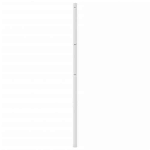 Metalno uzglavlje bijelo 200 cm - Bijela 200 cm 1 Cijena