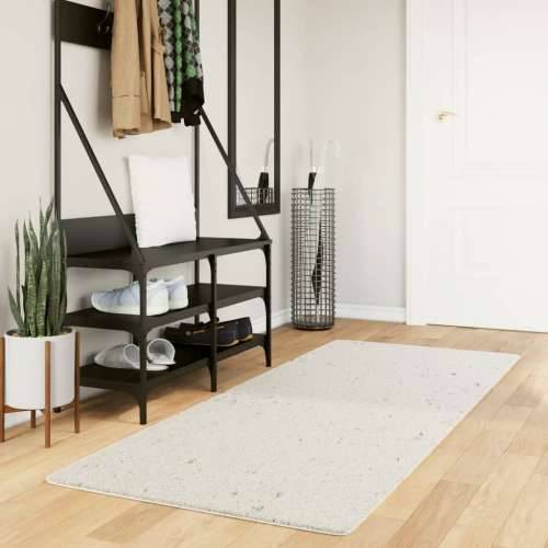 Čupavi tepih PAMPLONA s visokim vlaknima moderni krem 80x200 cm - Krema 80 x 200 cm Cijena
