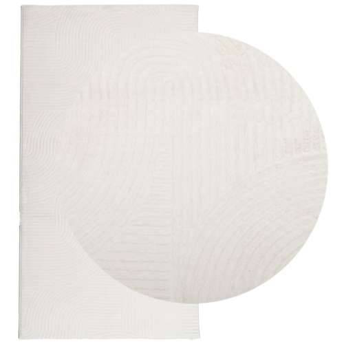 Tepih IZA kratka vlakna skandinavski izgled krem 80 x 150 cm - Krema 80 x 150 cm Cijena