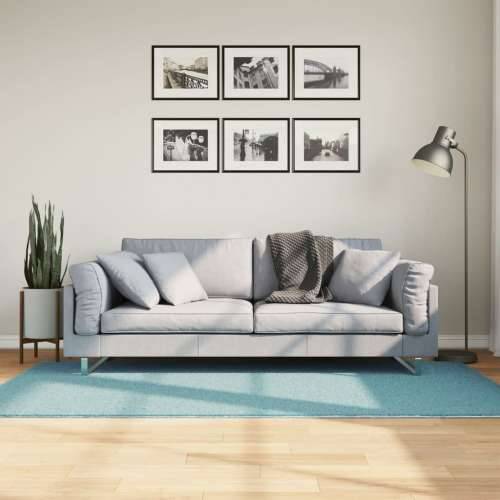 Tepih OVIEDO kratkih vlakana zeleni 100x200 cm Zelena 100 x 200 cm Cijena