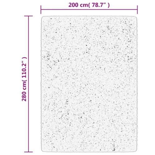 Tepih OVIEDO kratkih vlakana zeleni 200x280 cm - Zelena 200 x 280 cm Cijena