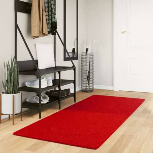 Tepih OVIEDO kratkih vlakana crveni 80 x 200 cm - Crvena 80 x 200 cm Cijena