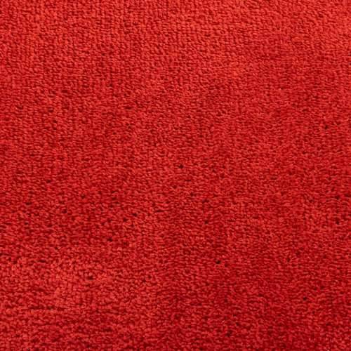 Tepih OVIEDO kratkih vlakana crveni 80 x 200 cm - Crvena 80 x 200 cm Cijena