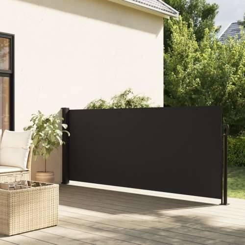 Bočna tenda na uvlačenje crna 140 x 300 cm Crna 140 x 300 cm 1 Cijena