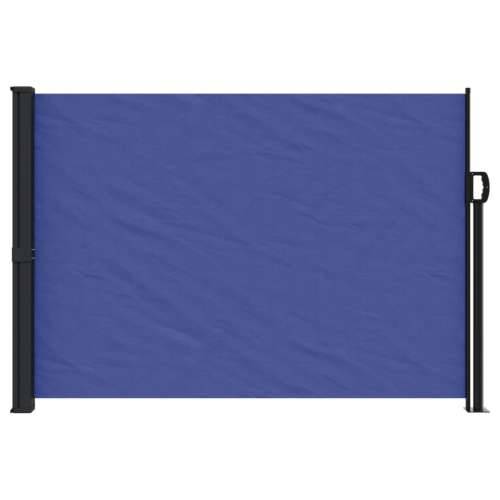 Bočna tenda na uvlačenje plava 140 x 300 cm - Plava 140 x 300 cm 1 Cijena