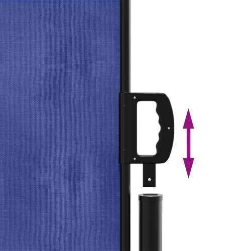 Bočna tenda na uvlačenje plava 140 x 300 cm - Plava 140 x 300 cm 1 Cijena