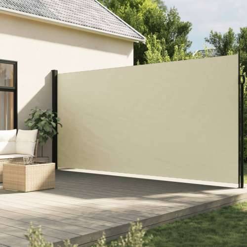 Bočna tenda na uvlačenje krem 220 x 300 cm Krema 220 x 300 cm 1 Cijena