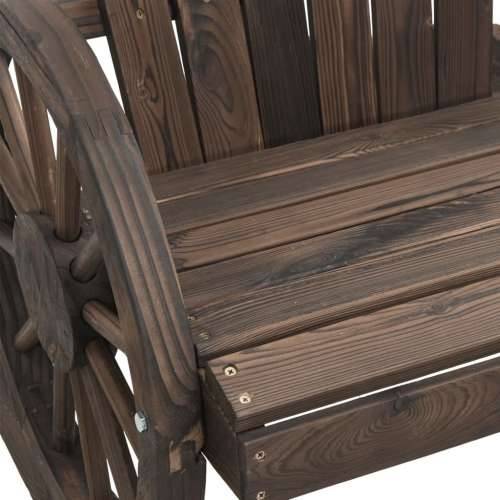 Vrtne stolice Adirondack 4 kom od masivne jelovine - Tamno smeđa 4 Stolica Cijena
