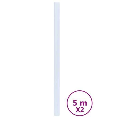 Prozorske folije 2 kom matirane s uzorkom roleta PVC - Mutno staklo na pruge 1 10 m 45 cm Cijena