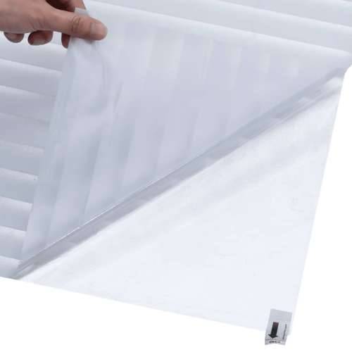 Prozorske folije 2 kom matirane s uzorkom roleta PVC - Mutno staklo na pruge 1 10 m 45 cm Cijena