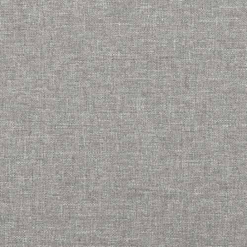 Krevet s oprugama i madracem LED svjetlosivi 120x190 cm tkanina - Svjetlosiva 120 x 190 cm vodoravne pruge Cijena