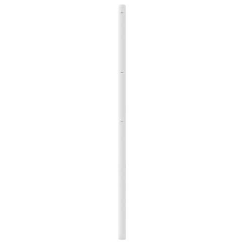 Metalno uzglavlje bijelo 107 cm - Bijela 107 cm 1 Cijena