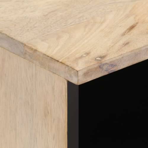 TV ormarić 100 x 33 x 46 cm od masivnog drva manga - Prirodna 1 Cijena