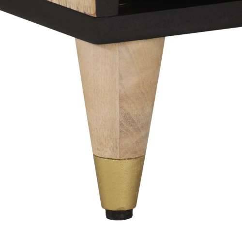TV ormarić 100 x 33 x 46 cm od masivnog drva manga - Prirodna 1 Cijena