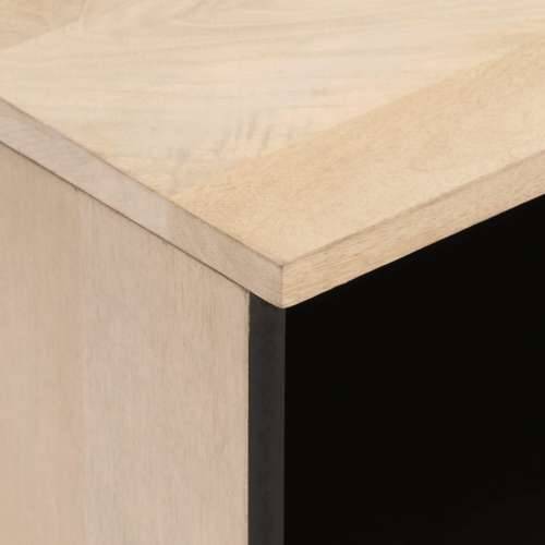 TV ormarić 100 x 33 x 46 cm od masivnog drva manga - Prirodna 1 Cijena