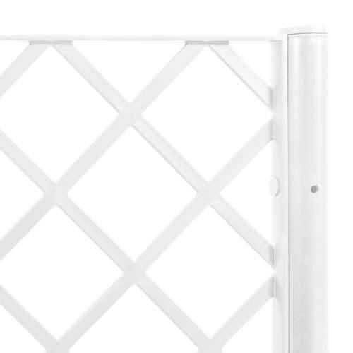 Vrtna sadilica s rešetkom bijela 160 x 120 x 140 cm PP - Bijela 160 x 120 x 140 cm 1 Cijena