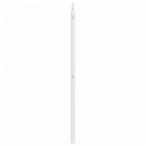 Metalno uzglavlje bijelo 193 cm - Bijela 193 cm 1 Cijena