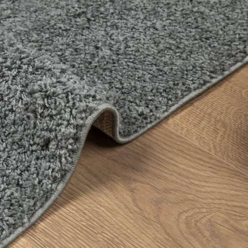 Čupavi tepih PAMPLONA visoka vlakna moderni zeleni 80x250 cm - Zelena 80 x 250 cm Cijena