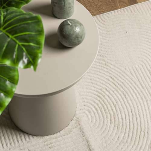 Tepih IZA kratka vlakna skandinavski izgled krem 120x170 cm - Krema 120 x 170 cm Cijena