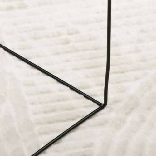 Tepih IZA kratka vlakna skandinavski izgled krem 120x170 cm - Krema 120 x 170 cm Cijena