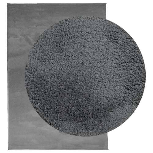 Tepih OVIEDO kratkih vlakana antracit 120 x 170 cm - Antracit 120 x 170 cm Cijena