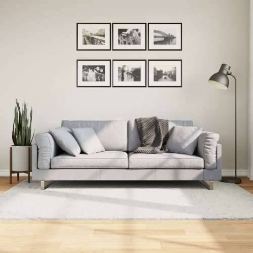 Tepih OVIEDO kratkih vlakana krem 140 x 200 cm - Krema 140 x 200 cm Cijena