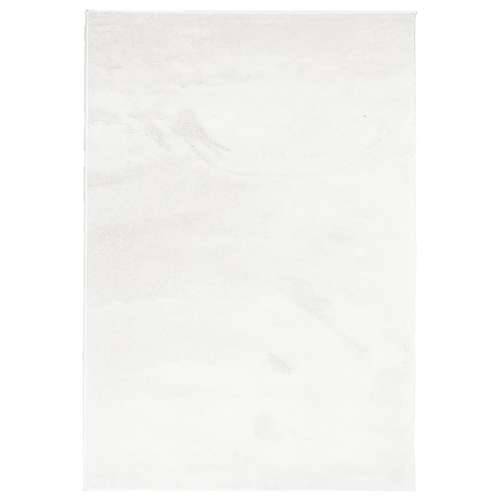 Tepih OVIEDO kratkih vlakana krem 140 x 200 cm - Krema 140 x 200 cm Cijena