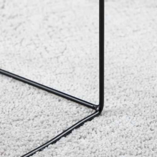 Tepih OVIEDO kratkih vlakana sivi Ø 120 cm - Siva Ø 120 cm Cijena