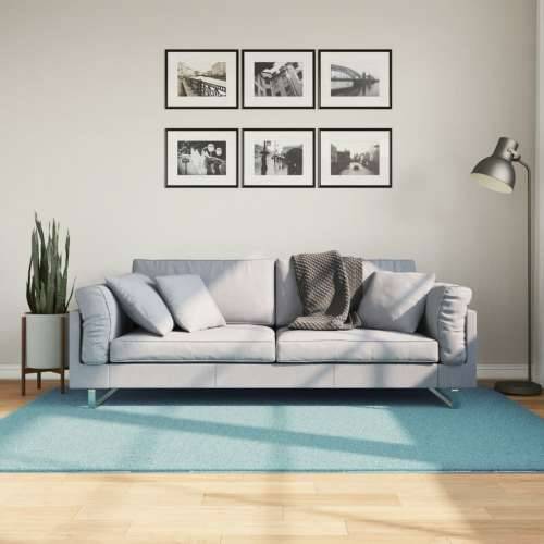 Tepih OVIEDO kratkih vlakana zeleni 140x200 cm - Zelena 140 x 200 cm Cijena