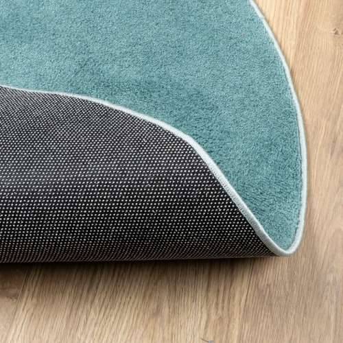 Tepih OVIEDO kratkih vlakana zeleni Ø 80 cm - Zelena Ø 80 cm Cijena