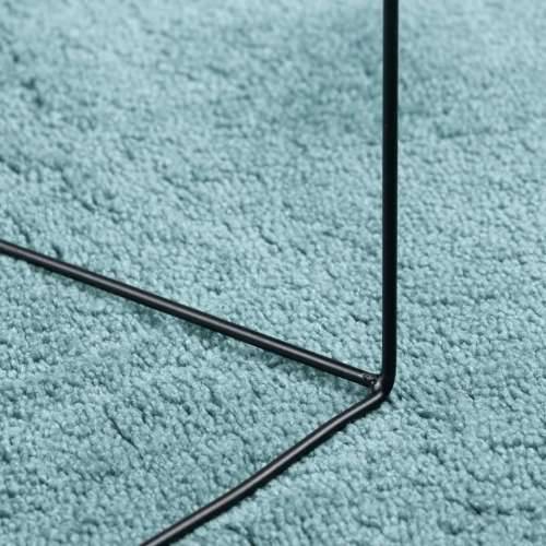 Tepih OVIEDO kratkih vlakana zeleni Ø 80 cm - Zelena Ø 80 cm Cijena