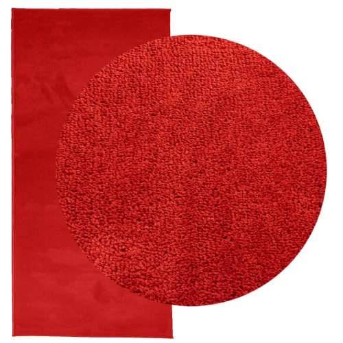 Tepih OVIEDO kratkih vlakana crveni 100 x 200 cm - Crvena 100 x 200 cm Cijena
