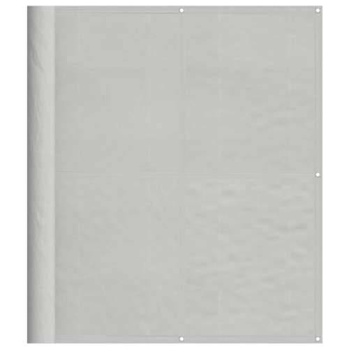 Balkonski zaslon svjetlosivi 120x300 cm 100 % poliester Oxford - Svjetlosiva 120 x 300 cm 1 Cijena