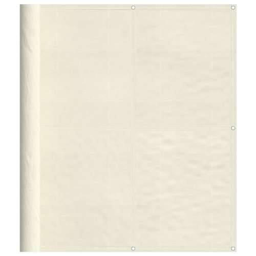 Balkonski zaslon krem 120x800 cm 100 % poliester Oxford - Krema 120 x 800 cm 1 Cijena
