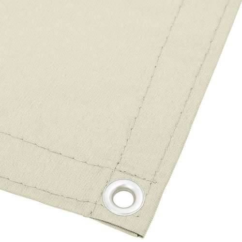 Balkonski zaslon krem 120x800 cm 100 % poliester Oxford - Krema 120 x 800 cm 1 Cijena