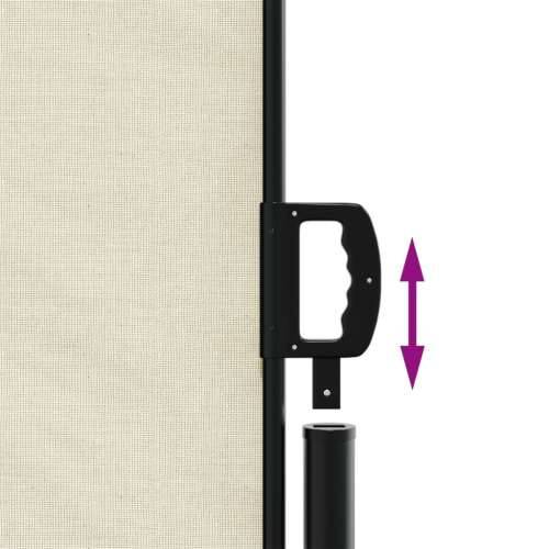 Bočna tenda na uvlačenje krem 180 x 500 cm - Krema 180 x 500 cm 1 Cijena