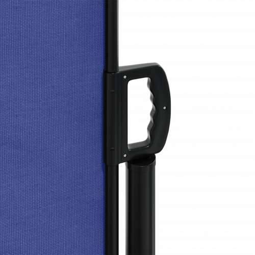 Bočna tenda na uvlačenje plava 220x600 cm - Plava 220 x 600 cm 1 Cijena