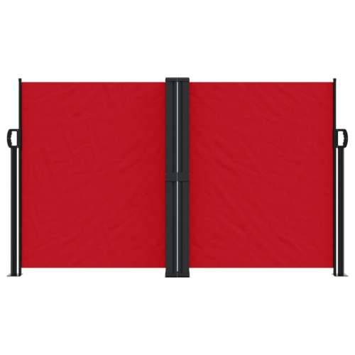 Bočna tenda na uvlačenje crvena 140x1200 cm - Crvena 140 x 1200 cm 1 Cijena