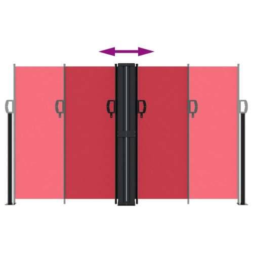 Bočna tenda na uvlačenje crvena 140x1200 cm - Crvena 140 x 1200 cm 1 Cijena